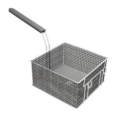 
                                    Koš 1/2 pro 45 l fritézy do 700 a 1/1 pro 18 l elektrické do 900 RM 28x29x15
                                
