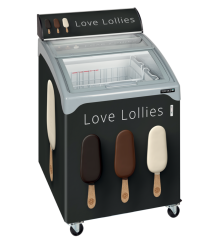 Pultová mraznička prosklené posuv. víko - NIC101CP