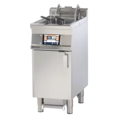 
                                    Fritéza elektrická 18 l automatická 7" displej, filtrace, zdvih
                                