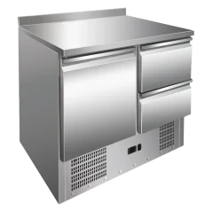 
                                    Stůl chladicí 1x dveře, 1x2 zásuvky
                                