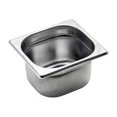 
                                    Gastronádoba GN 1/6 - 100 nerezová
                                