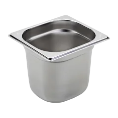 
                                    Gastronádoba GN 1/6 - 150 nerezová
                                