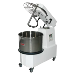 
                                    Hnětač těsta dvourychlostní odnímatelná nádoba 33 l 400 V
                                