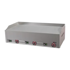 
                                    Grilovací deska 97x48 elektrická durable chrom hladká stolní 400 V
                                