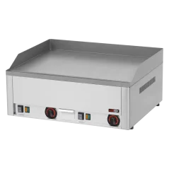 
                                    Grilovací deska 65x48 elektrická hladká stolní 400 V
                                