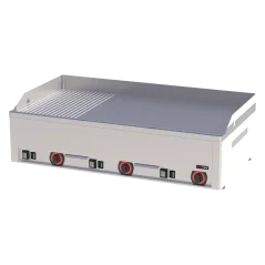 
                                    Grilovací deska 97x48 elektrická kombinovaná stolní 400 V
                                