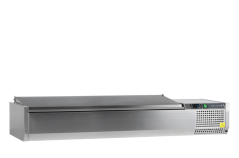 
                                    TEFCOLD VK38-160 S/S LID
                                