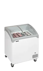 Pultová mraznička prosklené oblé víko - NIC202SCEB