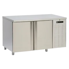 
                                    Stůl mrazicí elektrický GN 1/1, 2 dveře, bez lemu, nerez 230 V
                                