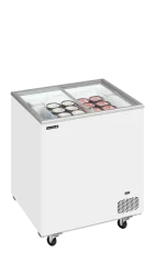 Pultová mraznička posuv. rovné víko - IC202SC