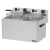 
                                    Fritéza elektrická dvojitá 0,75 kW/l, 8+8 l stolní 400 V
                                