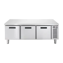 
                                    Podestavba chladicí elektrická GN 1/1 deska KIT 3x1 zásuvky
                                