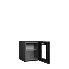 Minibar prosklené dveře, černá - TM33G