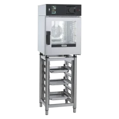 
                                    Konvektomat MINI elektrický 6x GN 1/1 automatické mytí nástřik dotykový ovládací panel 5´´ 400 V
                                