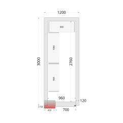 
                                    CR 120x300x220
                                
