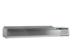 
                                    TEFCOLD VK33-180 S/S LID
                                