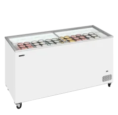 Pultová mraznička prosklené rovné víko - IC552SC