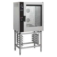 
                                    Konvektomat elektrický 10x GN 1/1, 17,4 kW, nástřik, dotykový, automatickámytí, pravé dveře
                                