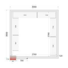 
                                    CR 300x300x220
                                