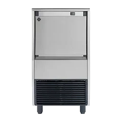 Výrobník ledu chlazený vodou kloboučkový led 22 g 38 kg/24h
Výrobník ledu chlazený vodou kloboučkový led 22 g 38 kg/24h