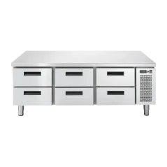 
                                    Podestavba chladicí elektrická GN 1/1 deska KIT 3x2 zásuvky
                                