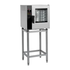 
                                    Konvektomat elektrický nástřik dotykový barevný pravé dveře 5x GN 2/4
                                