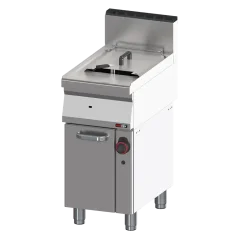 
                                    Fritéza plynová 0,8 kW/l, 15 l s podestavbou
                                
