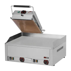 
                                    Steak gril elektrický dvojitý 65x48 stolní durable chrom
                                