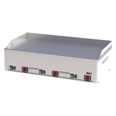 
                                    Grilovací deska 97x48 elektrická hladká stolní 400 V
                                