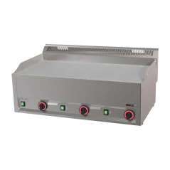 
                                    Grilovací deska 97x48 elektrická durable chrom kombinovaná bez podestavby 400 V
                                
