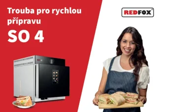 Rychlá a kvalitní příprava jídla a troubou SO 4