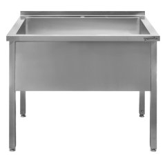 Nerezový gastro bazén MEGA‑M 1000×700×850 mm, 1 komora