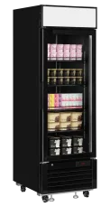 Mrazicí skříň prosklené dveře - TEFCOLD LGF2500B
