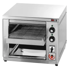 
                                    Toaster průběžná 2x kleště s regulací
                                