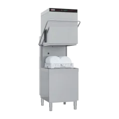 
                                    Myčka průběžná jednoplášťová s odpadovým čerpadlem horní ovládání 50x50 - 400 V
                                