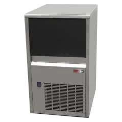 
                                    Výrobník ledu chlazený vzduchem kostkový led 22 g 33 kg / 24 h
                                