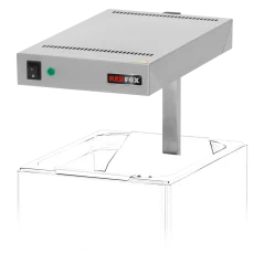 Infra lampa pro UH 12 elektrická 230 V
Infra lampa pro UH 12 elektrická 230 V