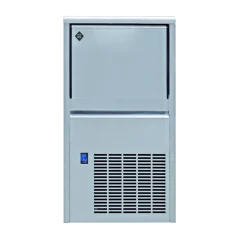 
                                    Výrobník ledu chlazený vodou kostkový led 19 g 23 kg/24h
                                