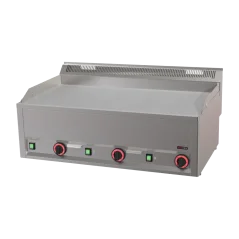 
                                    Grilovací deska 97x48 elektrická durable chrom hladká bez podestavby 400 V
                                