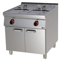
                                    Fritéza elektrická dvojitá 0,8 kW/l, 17+17 l s podestavbou 400 V
                                