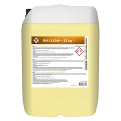 Mycí detergent pro profesionální myčky nádobí RM + REDFOX - RM Clean+ 12 kg