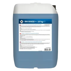 Oplachový přípravek pro profesionální myčky nádobí RM + REDFOX - RM Rinse+ 10 kg