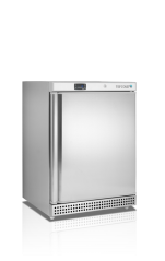 Chladicí skříň plné dveře, nerez - TEFCOLD UR 200 X1