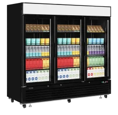 Chladicí skříň prosklené dveře - TEFCOLD LGC7500B