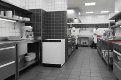 Chladicí skříň plné dveře, bílá - TEFCOLD UR 200 W1