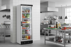 Chladicí skříň prosklené dveře - TEFCOLD FS 1380