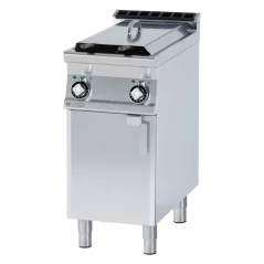 
                                    Fritéza elektrická dvojitá 0,75 kW/l, 8+8 l s podestavbou 400 V
                                