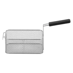
                                    Koš 1/2 pro 25 l fritézy elektrické a plynové do 900 RM 14x45x15
                                