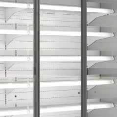 Chladicí vitrína přístěnná, kř. dveře - York 210/70/200 DU