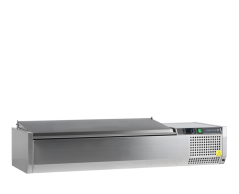 
                                    TEFCOLD VK33-120 S/S LID
                                